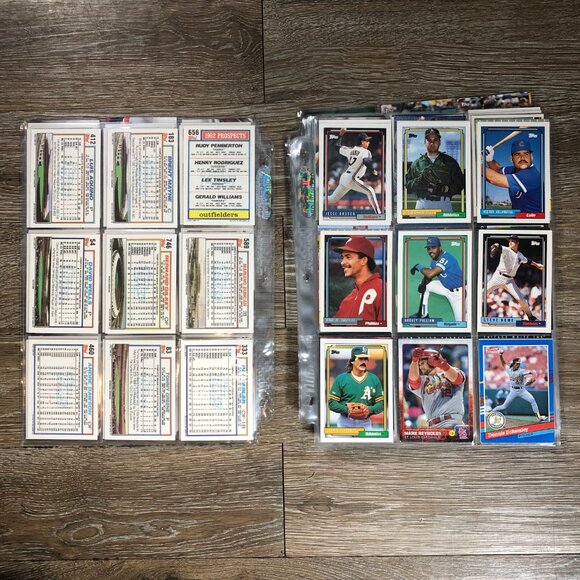 Baseball Card Lot Collection Hall of Fame Pittsburgh Pirates Topps Donruss MLB - Picture 6 of 15